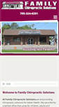 Mobile Screenshot of familychiropracticsolutions.com
